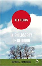 Key Terms in Philosophy of Religion