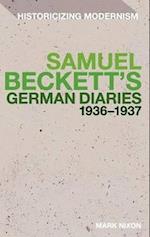 Samuel Beckett's German Diaries 1936-1937
