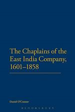 The Chaplains of the East India Company, 1601-1858