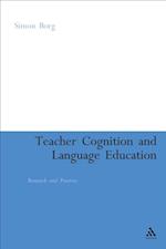 Teacher Cognition and Language Education