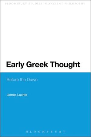 Early Greek Thought