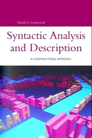 Syntactic Analysis and Description