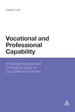 Vocational and Professional Capability