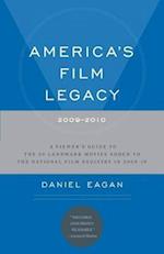 America's Film Legacy, 2009-2010