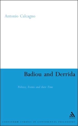 Badiou and Derrida