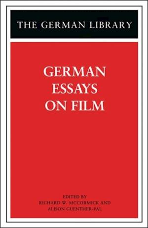 German Essays on Film