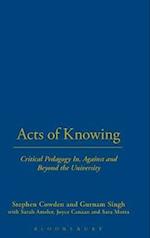 Acts of Knowing