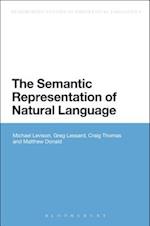 The Semantic Representation of Natural Language