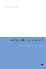 Emerging Bilingual Speech