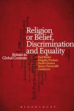 Religion or Belief, Discrimination and Equality