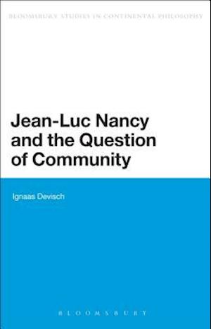 Jean-Luc Nancy and the Question of Community