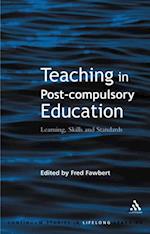 Teaching in Post-Compulsory Education