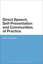 Direct Speech, Self-presentation and Communities of Practice