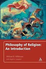 Philosophy of Religion: An Introduction