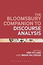 The Bloomsbury Companion to Discourse Analysis