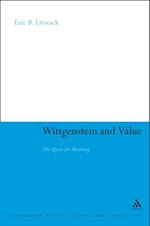 Wittgenstein and Value