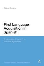 First Language Acquisition in Spanish