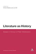 Literature as History
