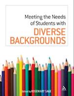 Meeting the Needs of Students with Diverse Backgrounds
