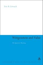 Wittgenstein and Value