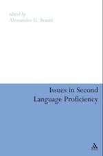 Issues in Second Language Proficiency