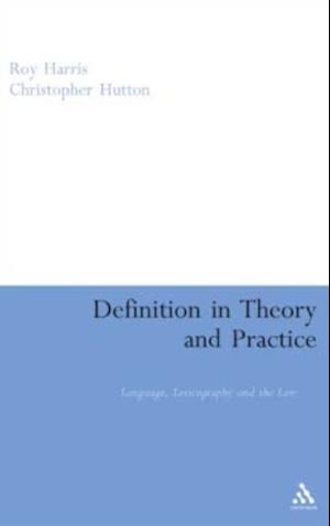 Definition in Theory and Practice