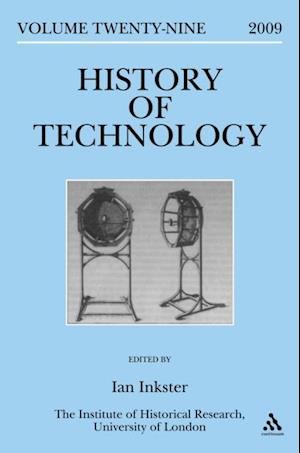 History of Technology Volume 29