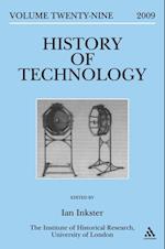 History of Technology Volume 29