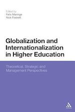 Globalization and Internationalization in Higher Education