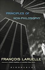 Principles of Non-Philosophy