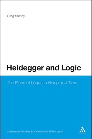 Heidegger and Logic