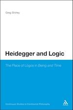 Heidegger and Logic