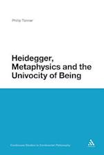 Heidegger, Metaphysics and the Univocity of Being