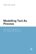 Modelling Text as Process