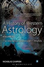 A History of Western Astrology Volume II