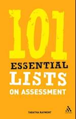 101 Essential Lists on Assessment