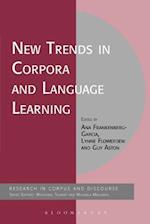 New Trends in Corpora and Language Learning