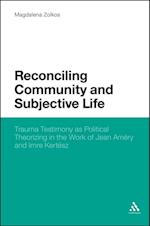 Reconciling Community and Subjective Life