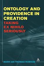 Ontology and Providence in Creation