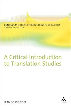 A Critical Introduction to Translation Studies