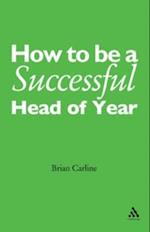 How to be a Successful Head of Year