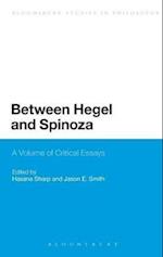 Between Hegel and Spinoza