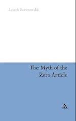 The Myth of the Zero Article