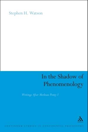 In the Shadow of Phenomenology