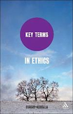 Key Terms in Ethics