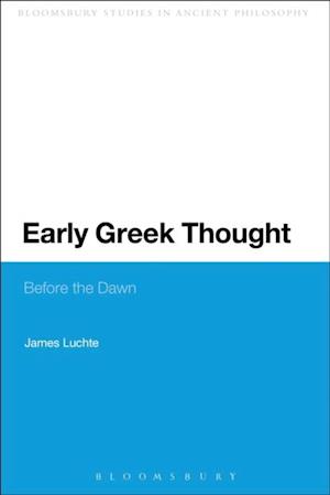 Early Greek Thought