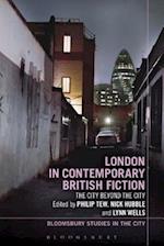 London in Contemporary British Fiction