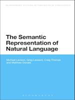 The Semantic Representation of Natural Language