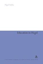 Education in Hegel