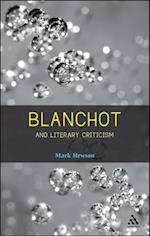 Blanchot and Literary Criticism